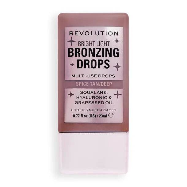 makeup-revolution-bright-light-bronzing-drops-krople-brazujace-spice-23ml-wykonczenie-z-drobinkami