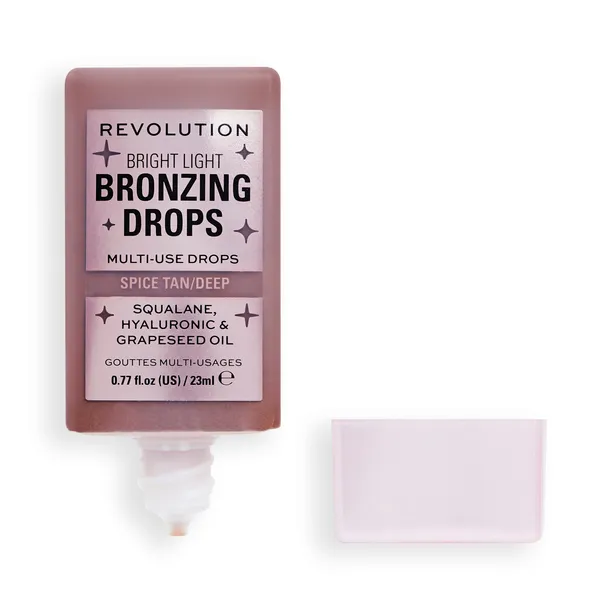 makeup-revolution-bright-light-bronzing-drops-krople-brazujace-spice-23ml-pojemnosc-23-ml