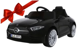 auto-na-akumulator-pilot-skora-eva-samochod-dzieci-mercedes-cls350-czarny