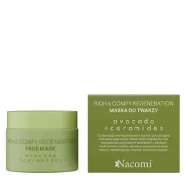 nacomi-avocado-ceramides-maska-do-twarzy-40ml