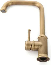 kran-bateria-kuchenna-retro-w-kolorze-szczotkowanego-zlota-vintage-33-cm
