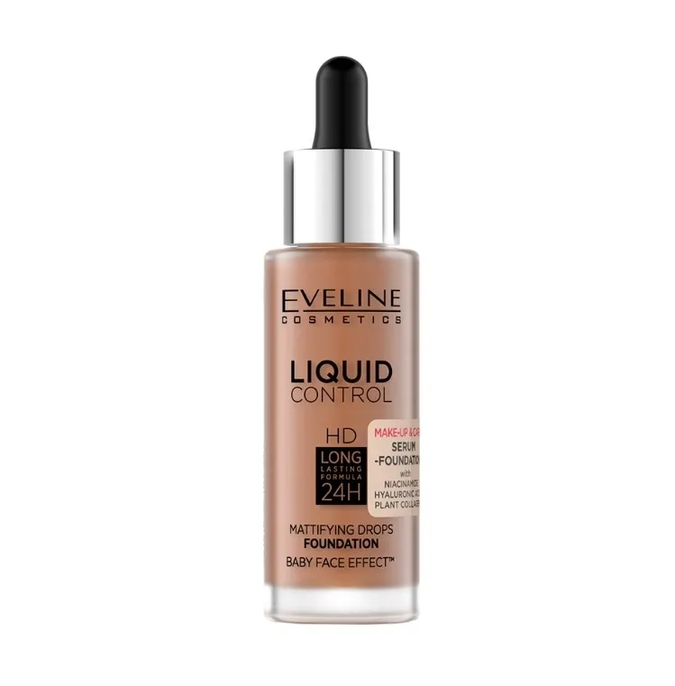 eveline-podklad-liquid-control-065-toffee-stan-nowy