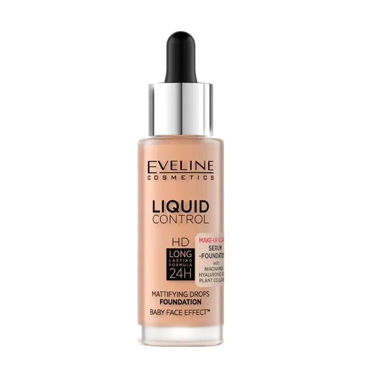 eveline-podklad-liquid-control-055-honey-stan-nowy