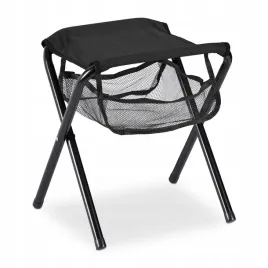 krzeslo-turystyczne-bez-oparcia-relaxdays-kampingowe-czarne