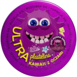 ultra-plastelina-kawaii-z-oczami-oryginalna-epee-fioletowa-80g