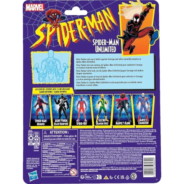 marvel-comics-spider-man-nano-tech-suit-figurka-spider-man-unlimited-rodzaj-gadzetu-filmowy-ksiazkowy-komiksowy