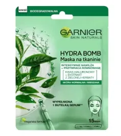 garnier-maska-w-placie-hydra-bomb-zielona-herbata