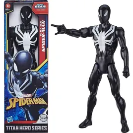 marvel-spider-man-titan-hero-series-czarny-stroj-black-suit-spider-man-30cm