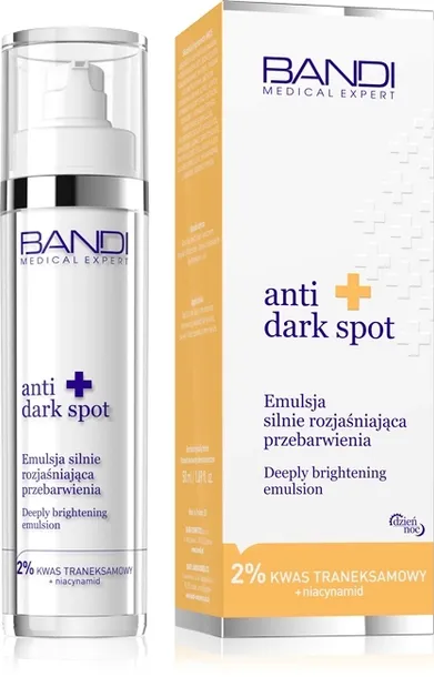 Bandi Emulsja Silnie Rozjaśniająca Przebarwienia