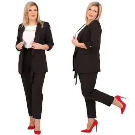 elegancki-komplet-damski-marynarka-i-spodnie-wiazane-polski-producent