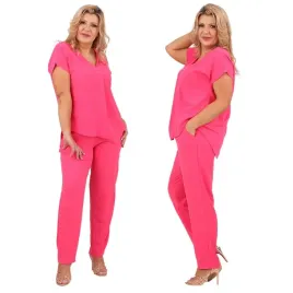 elegancki-komplet-damski-duze-rozmiary-polski-producent-bluzka-i-spodnie