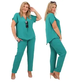 elegancki-komplet-damski-duze-rozmiary-polski-producent-bluzka-i-spodnie