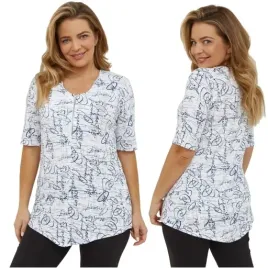 tunika-bluzka-damska-duze-rozmiary-plus-size-krotki-rekaw-polski-producent