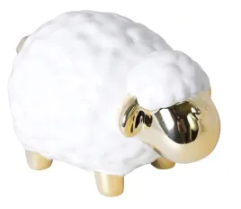 owieczka-ceramiczna-bialo-zlota-mala-145x85x85-cm