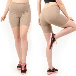 kolarki-damskie-krotkie-legginsy-1-2-spodenki-polskie-getry-bezowe-3xl