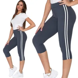 moraj-legginsy-3-4-z-lampasem-1100-016-grafit-l-xl