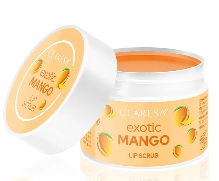claresa-owocowy-peeling-do-ust-02-exotic-mango-wlasciwosci-wygladzajace