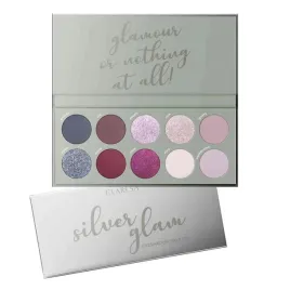 claresa-paleta-cieni-do-powiek-silver-glam