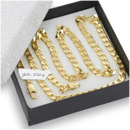 meski-zloty-lancuszek-pancerka-6-mm-szeroki-solidny-prezent-dla-niego-18k