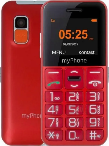 myphone-halo-easy-czerwony