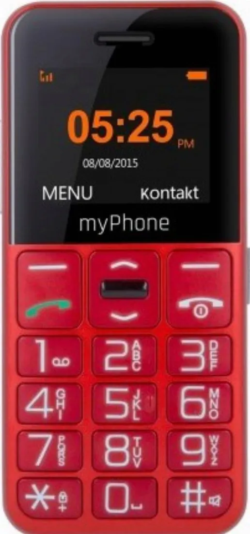 myphone-halo-easy-czerwony