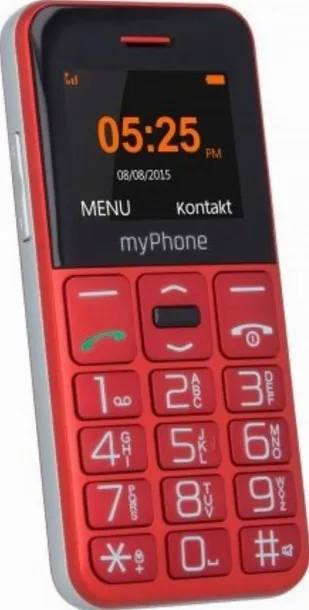 myphone-halo-easy-czerwony-stan-nowy