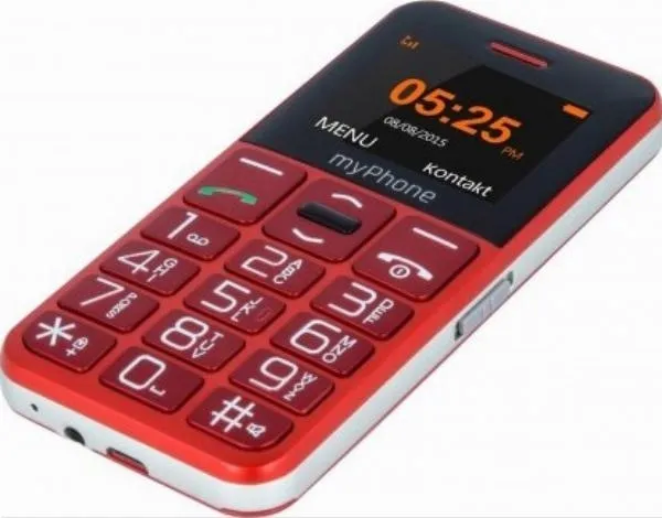 myphone-halo-easy-czerwony-kolor-czerwony