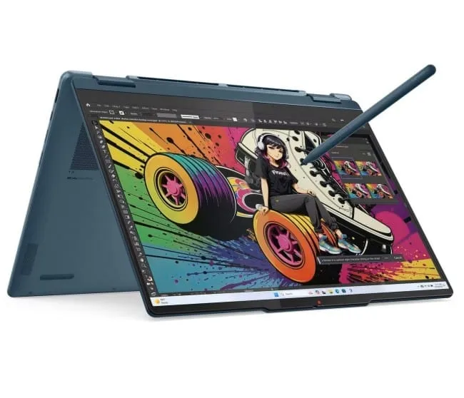 Lenovo YOGA 7 2-in-1 14 WUXGA-OLED-Dotyk Ryzen AI 5 340 16GB 512G Win11Home
