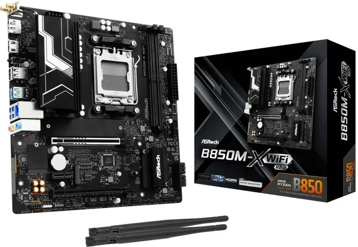 Płyta główna ASRock B850M-X WiFi R2.0