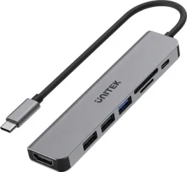 unitek-hub-usb-c-7w1-aluminium-z-hdmi-i-czytnikami-kart-sd-microsd