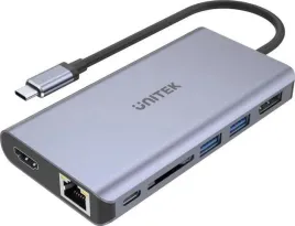 unitek-usb-c-2x-usb-3-1-hdmi-dp-rj45-czytniksd