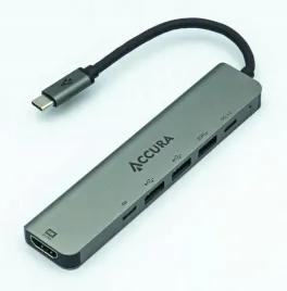 accura-usb-c-6w1-1x-usb-c-pd-100w-1x-usb-3-0-2x-usb-2-0-1x-hdmi-1x-usb-c