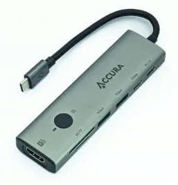 accura-usb-c-7w1-1x-usb-c-pd-100w-2x-usb-3-0-hdmi-4k-30hz-usb-c-2x-sd-tf