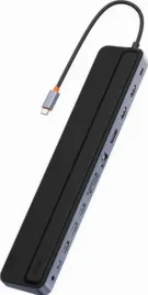baseus-elitejoy-gen2-hub-12w1-usb-c-2xhdmi-3xusb-3-0-pd-rj45-4k-szary