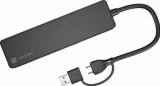 hub-natec-mayfly-usb-c-usb-a-czarny-blyszczacy-stan-opakowania-oryginalne