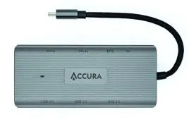 accura-usb-c-9w1-or1x-usb-c-pd-100w-2x-usb-3-0-1x-hdmi-1x-rj45-1x-usb-c-sd