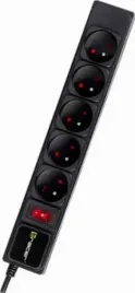 tracer-powergear-3m-5-gniazd-czarny