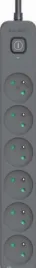 tracer-power-line-18-m-6-gniazd-grafitowy