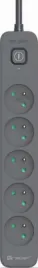 tracer-power-line-18-m-5-gniazd-grafitowy