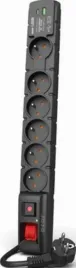 acar-s6-usb-pd-3-0-qc-6-gniazd-3m