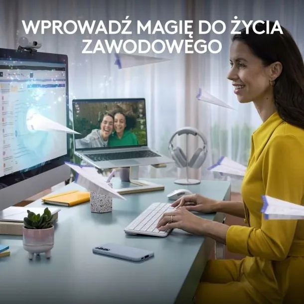 logitech-k950-bialy-stan-nowy