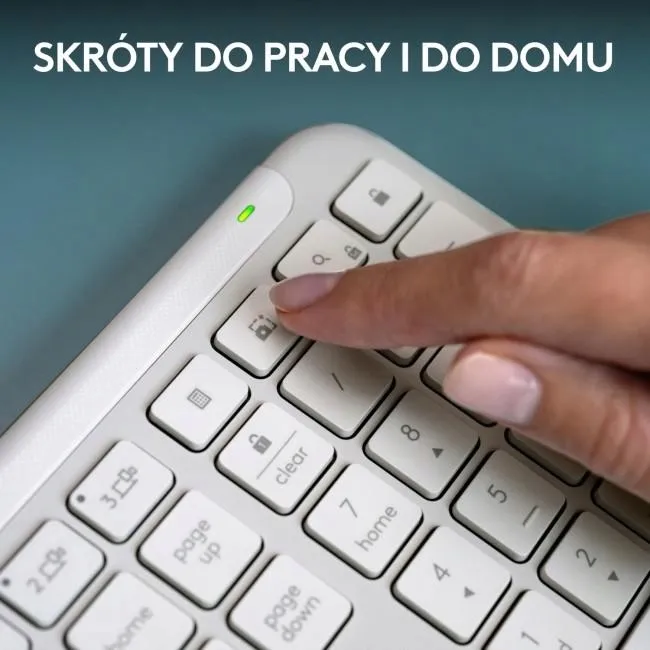 logitech-k950-bialy-stan-nowy