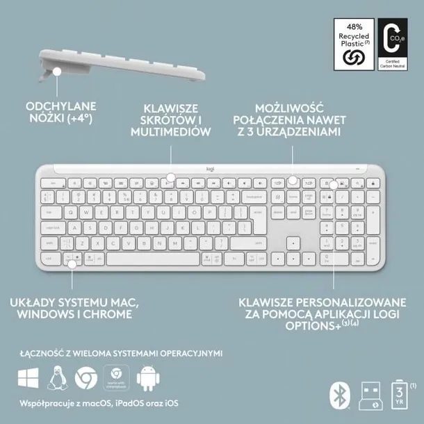logitech-k950-bialy-model-k950