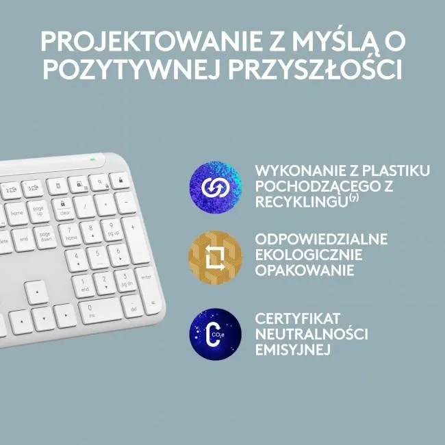 logitech-k950-bialy-stan-nowy