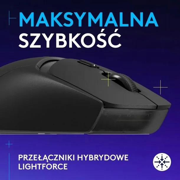 logitech-g309-lightspeed-czarna-stan-nowy