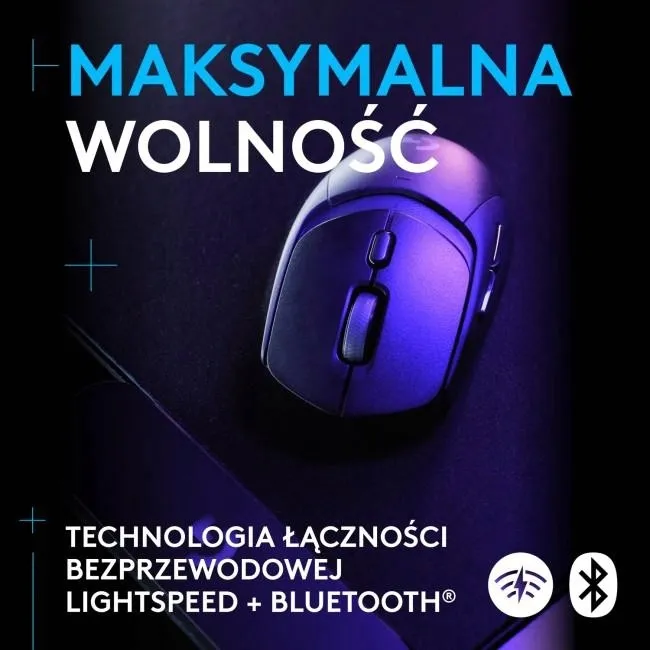 logitech-g309-lightspeed-czarna-stan-nowy