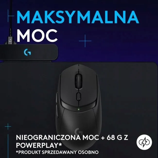 logitech-g309-lightspeed-czarna-stan-nowy