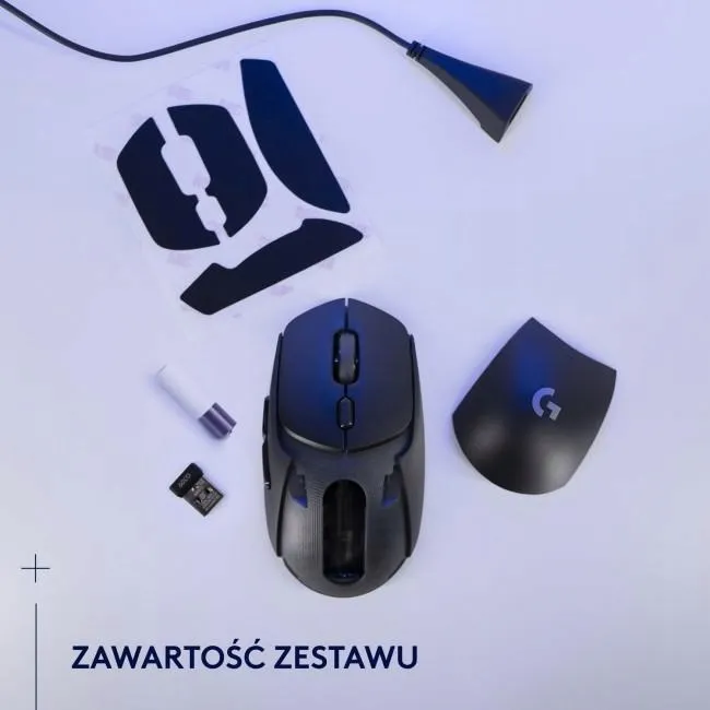 logitech-g309-lightspeed-czarna-stan-nowy