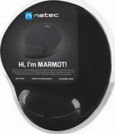 natec-marmot-czarna-zelowa