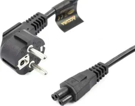 kabel-accura-koniczynka-schuko-1-8m-czarny